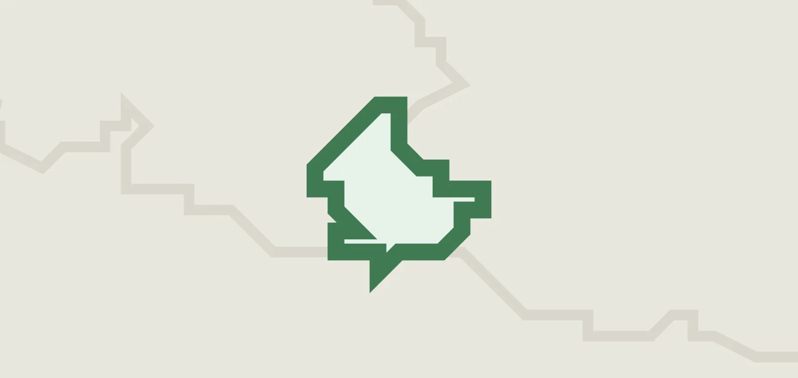 Country infrastructure map