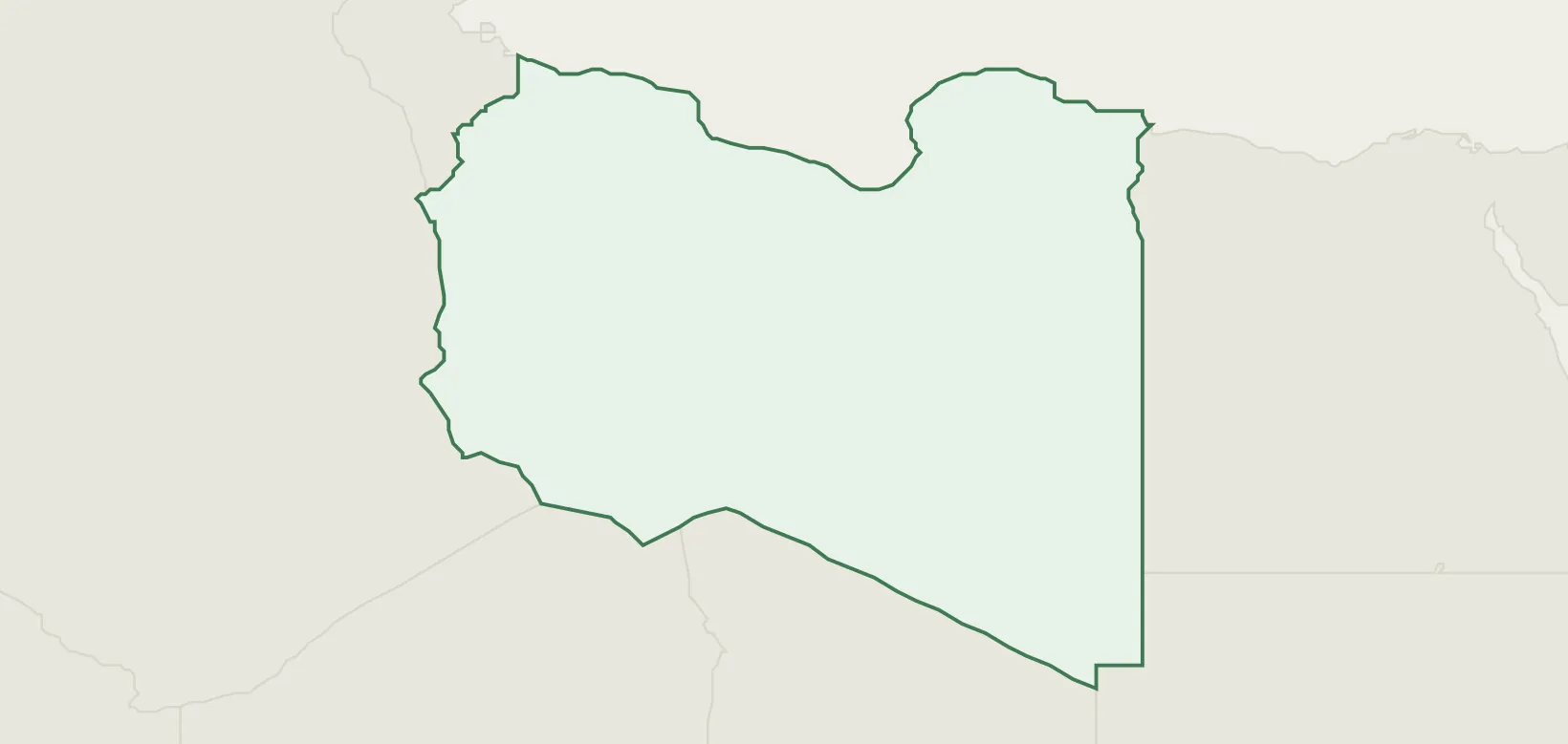 Country infrastructure map