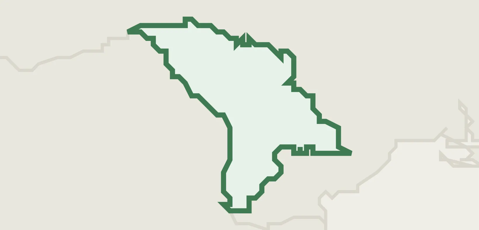 Country infrastructure map