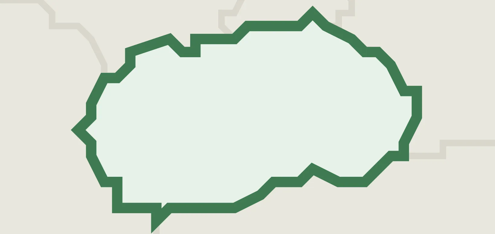 Country infrastructure map
