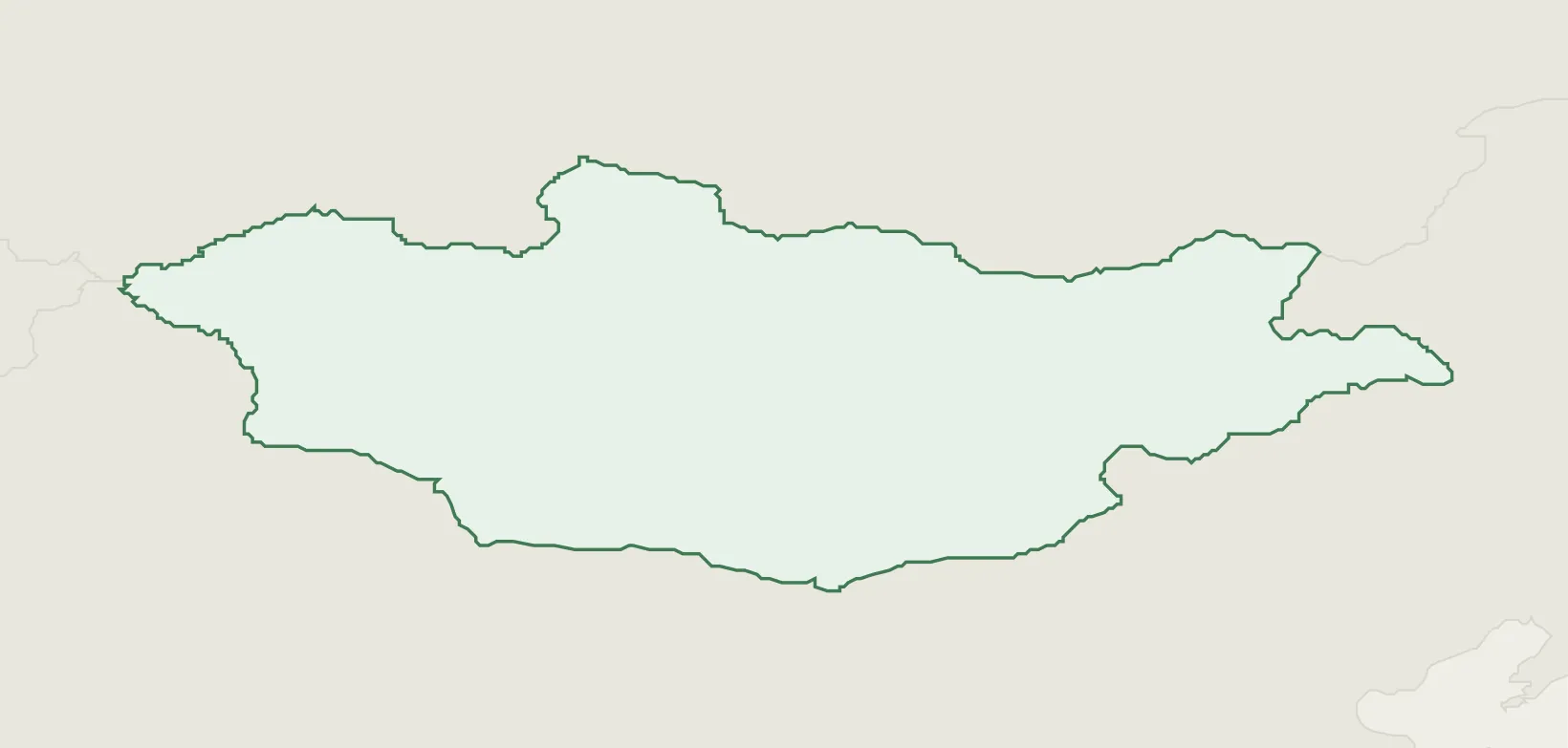 Country infrastructure map