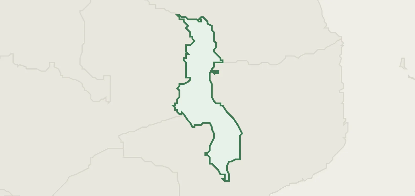 Country infrastructure map