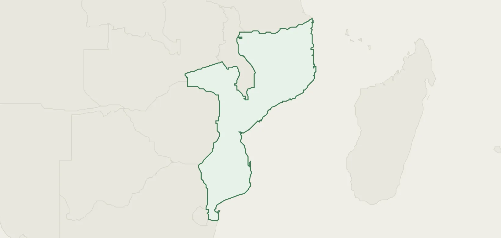 Country infrastructure map