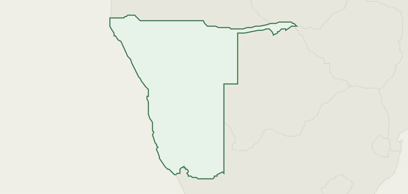 Country infrastructure map