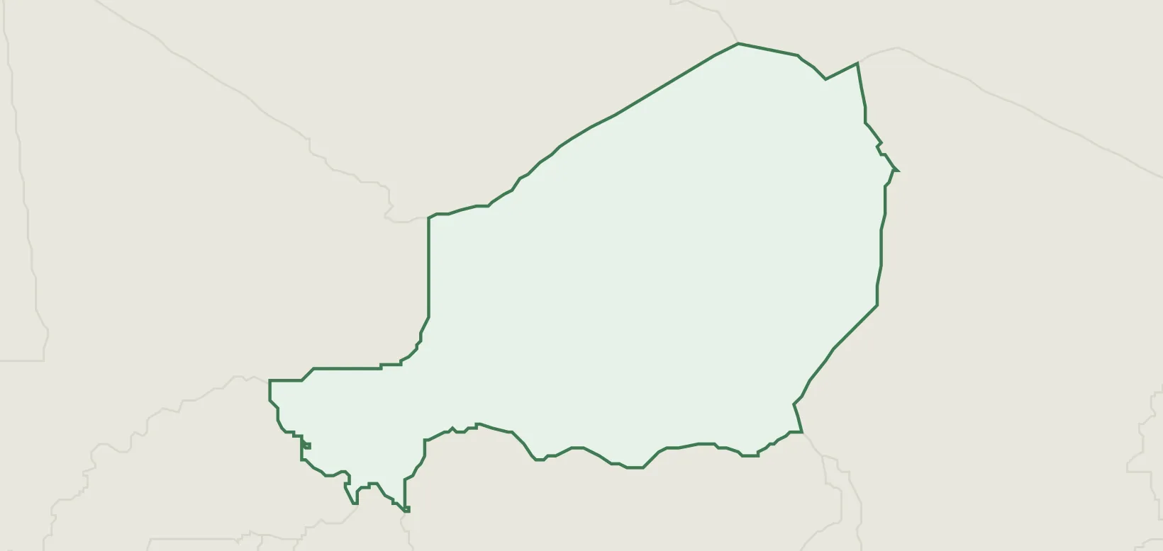 Country infrastructure map