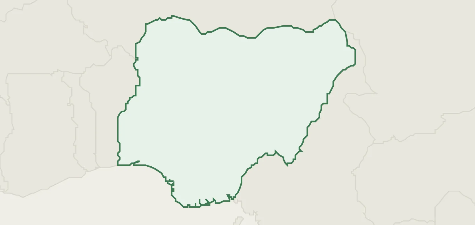 Country infrastructure map