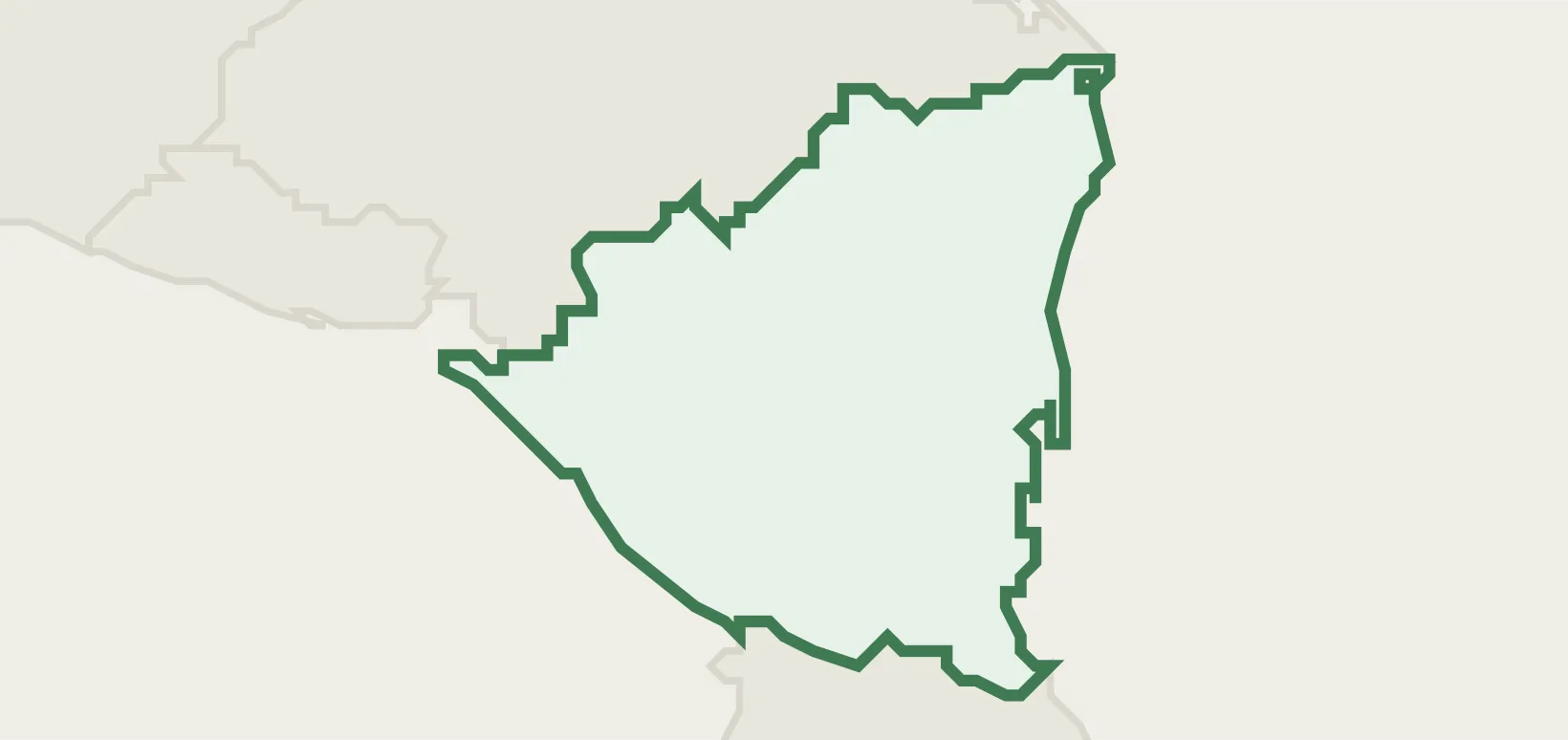 Country infrastructure map