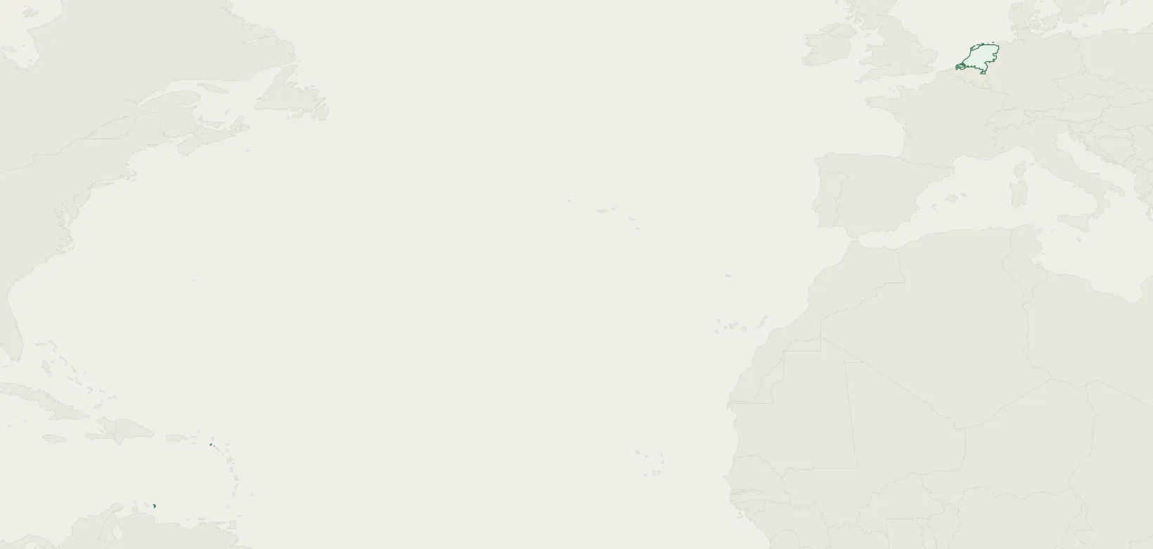 Country infrastructure map