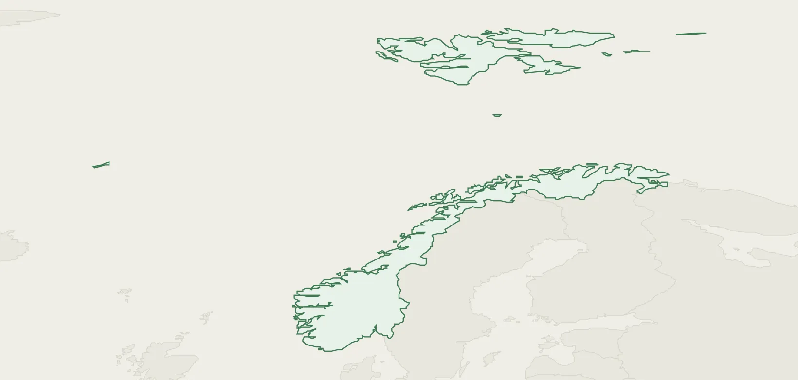 Country infrastructure map