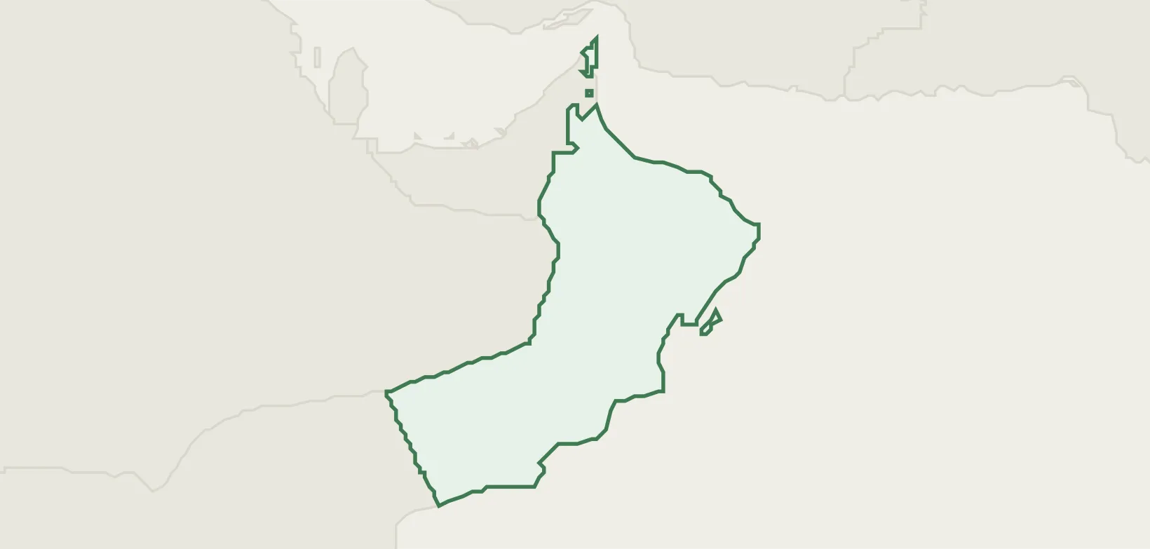 Country infrastructure map