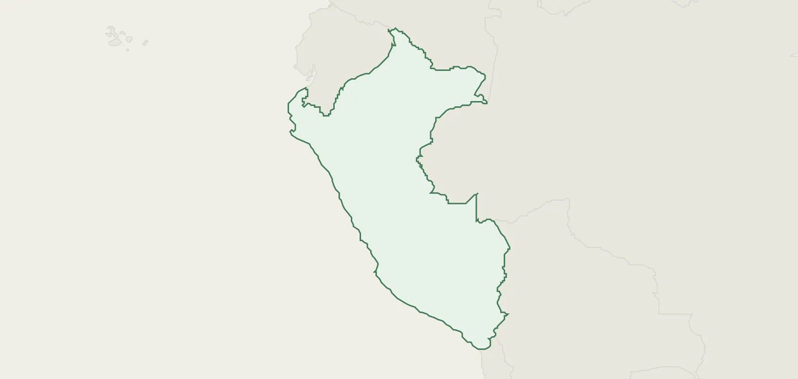 Country infrastructure map