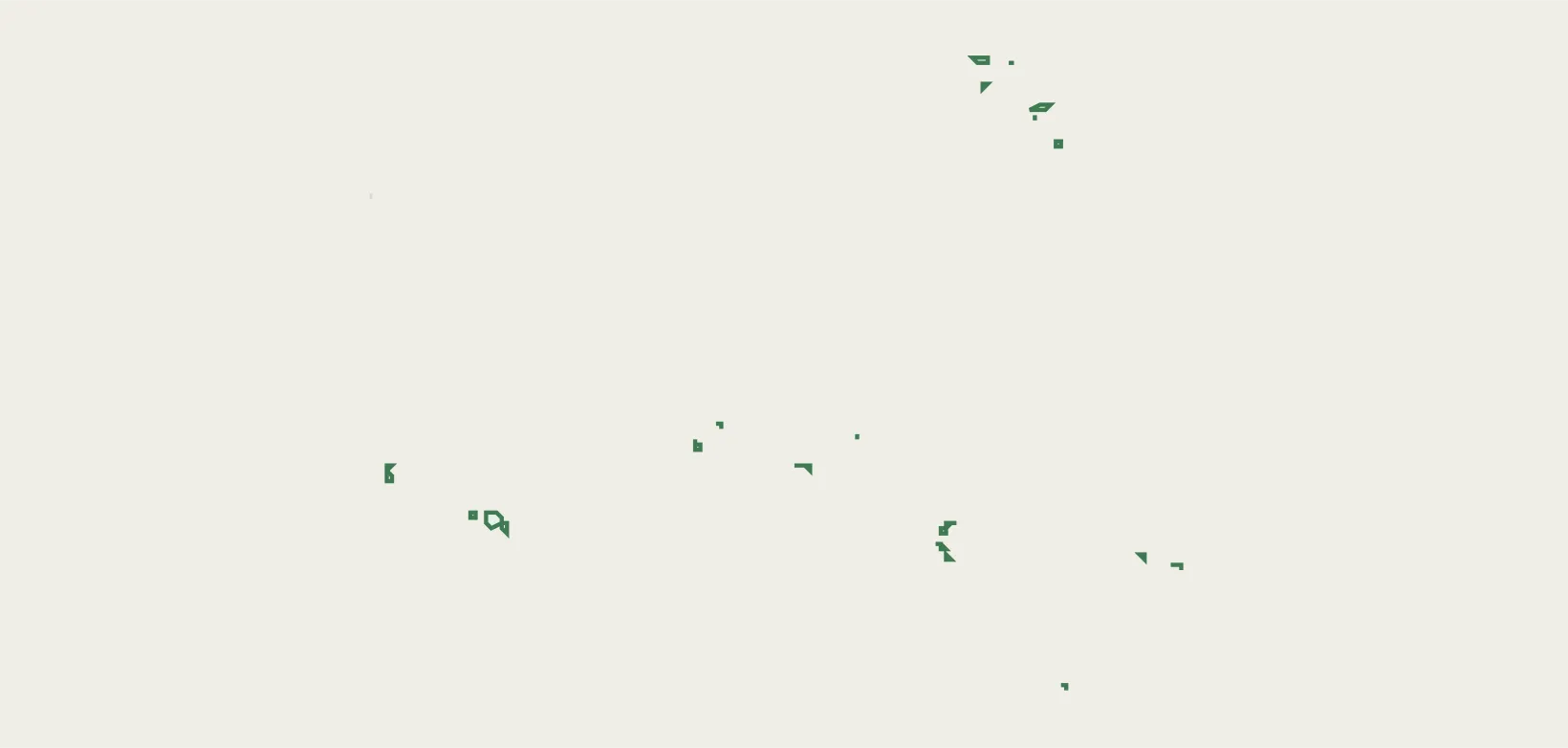 Country infrastructure map