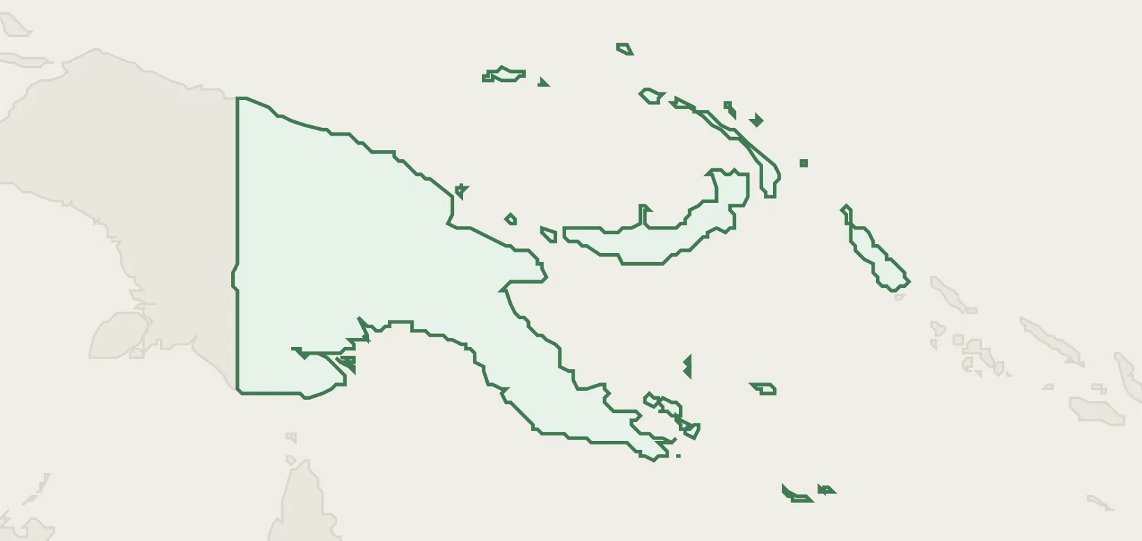 Country infrastructure map