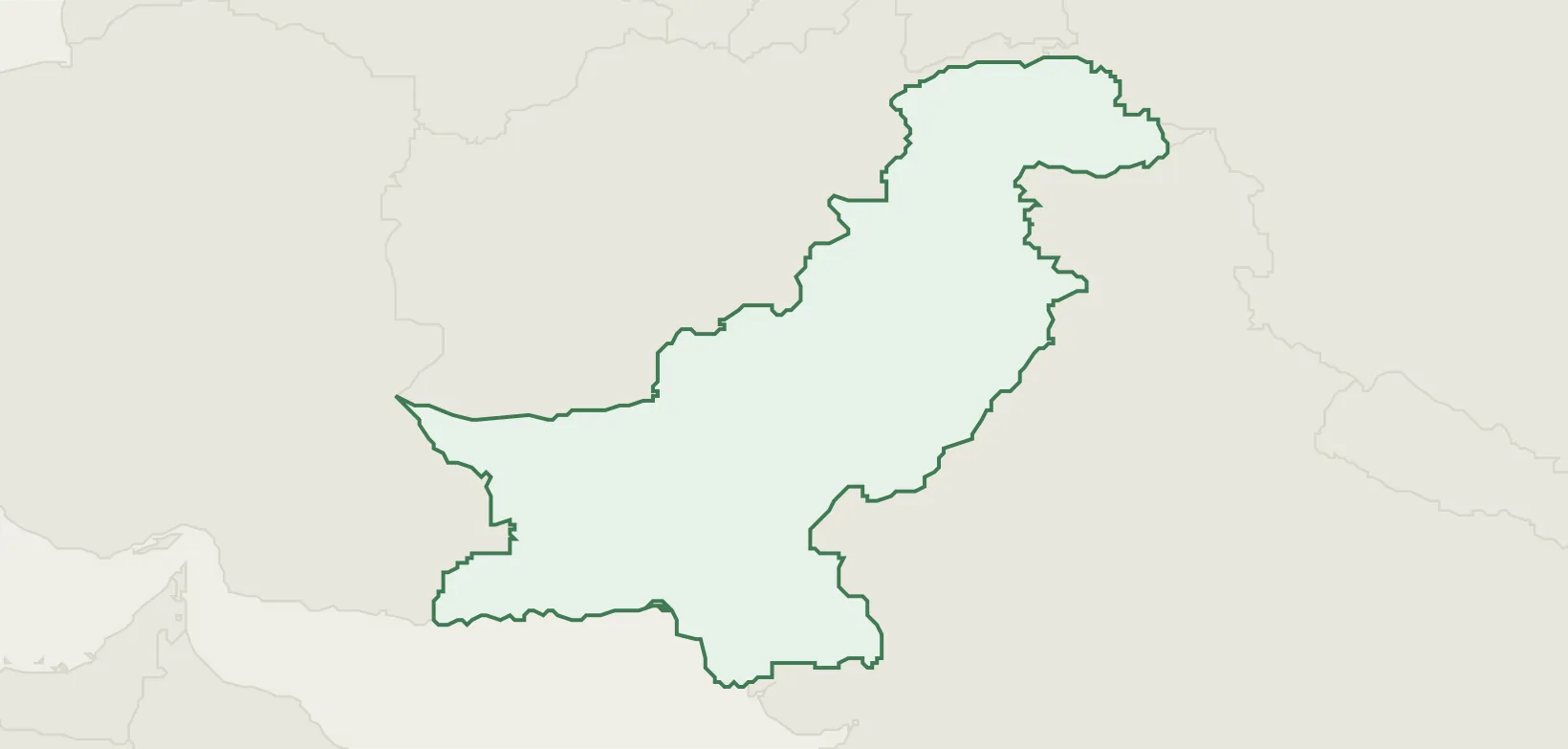 Country infrastructure map