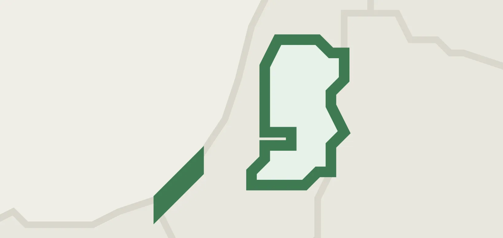 Country infrastructure map