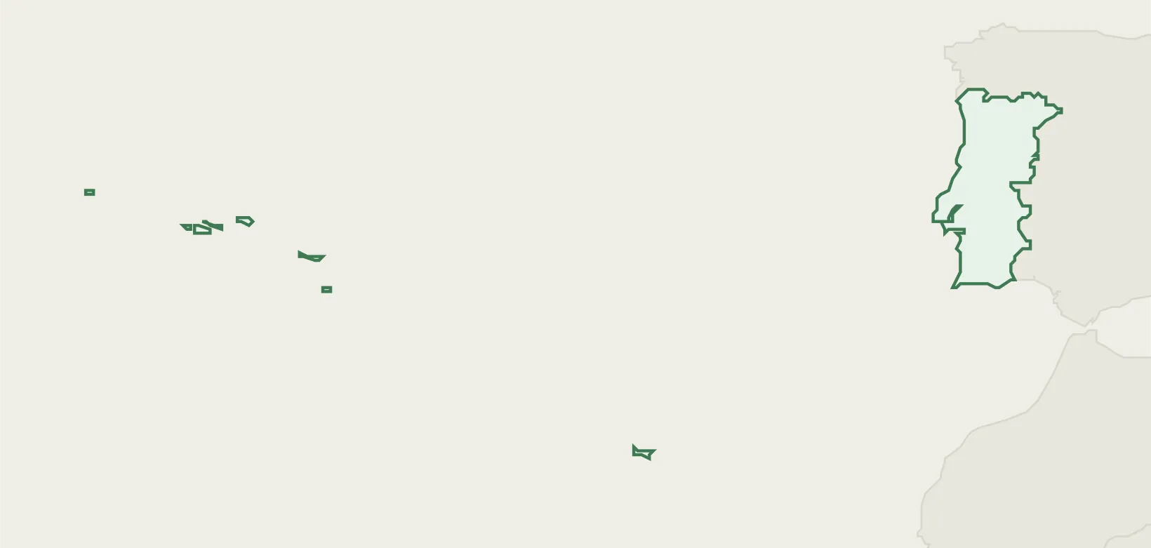 Country infrastructure map
