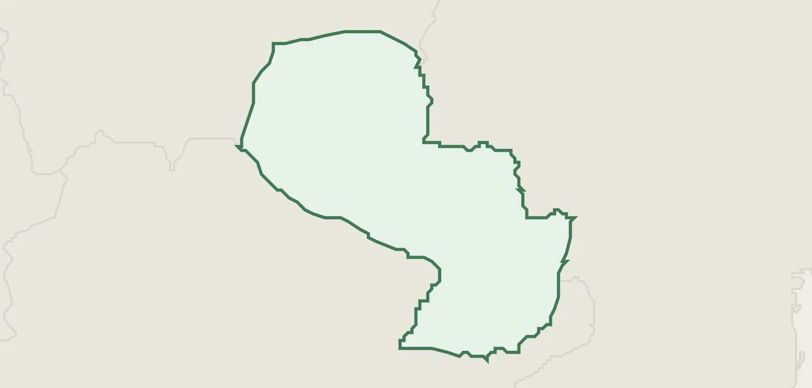 Country infrastructure map