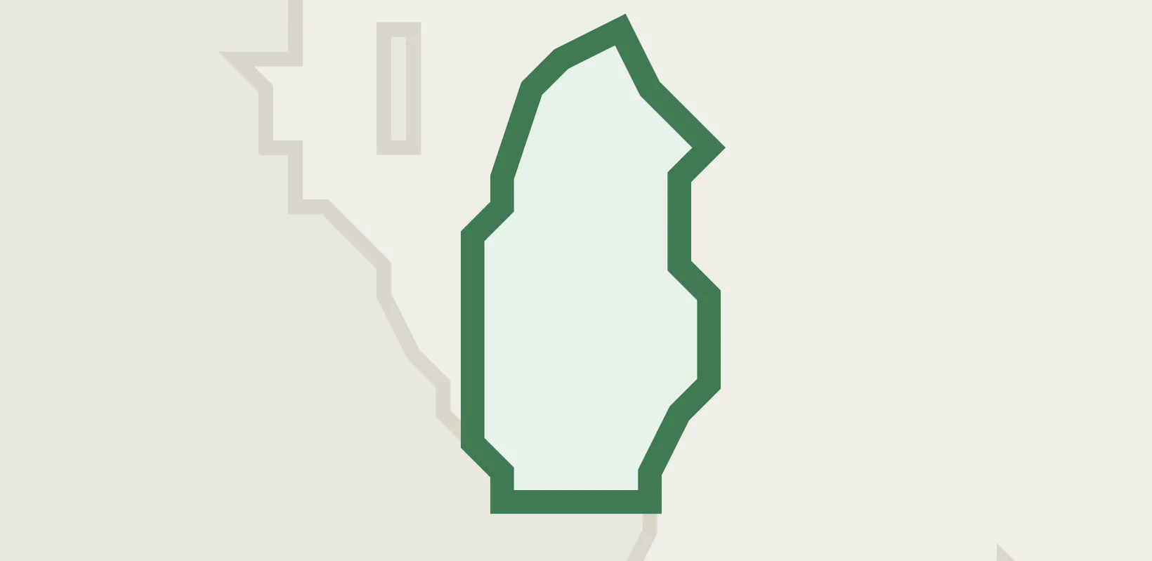 Country infrastructure map