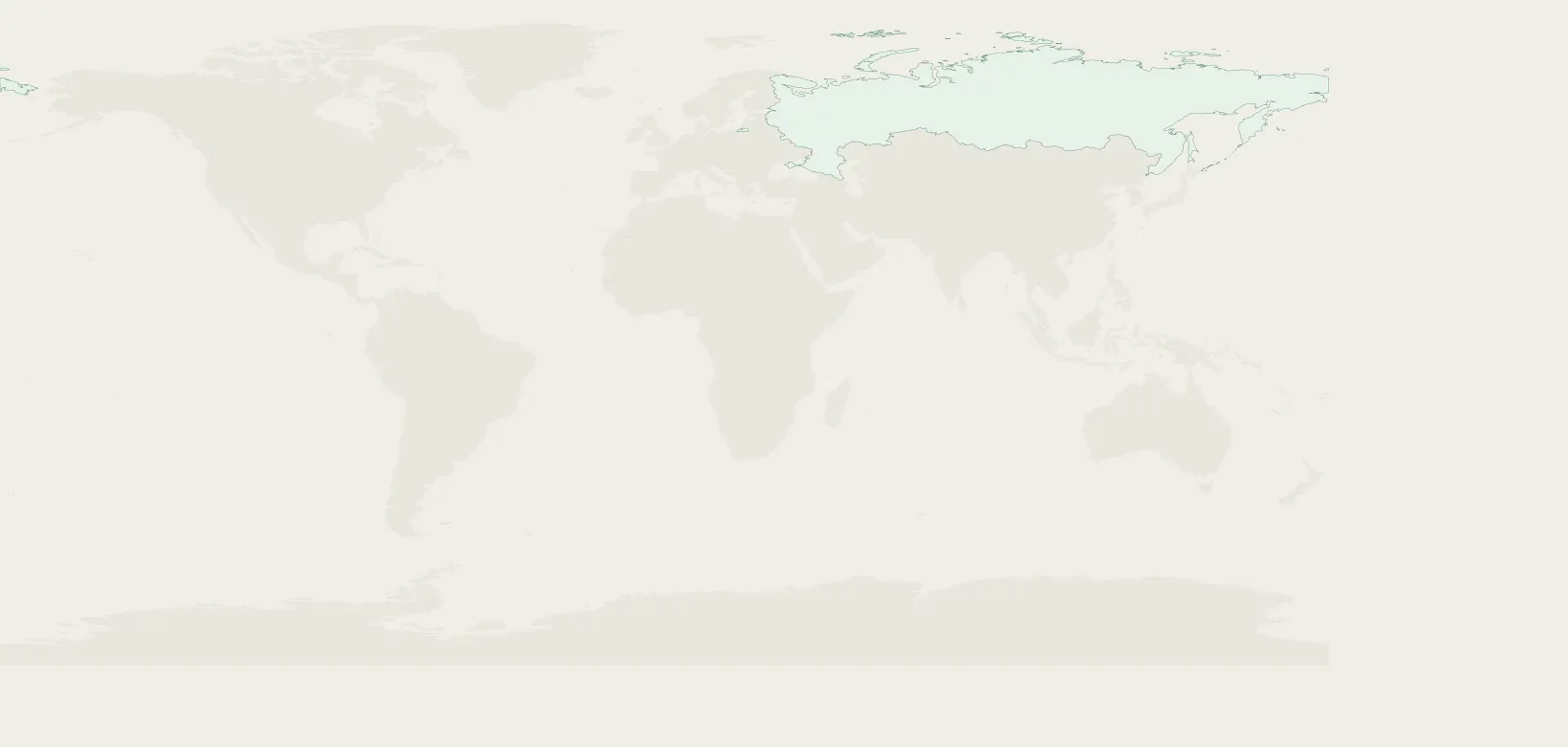 Country infrastructure map