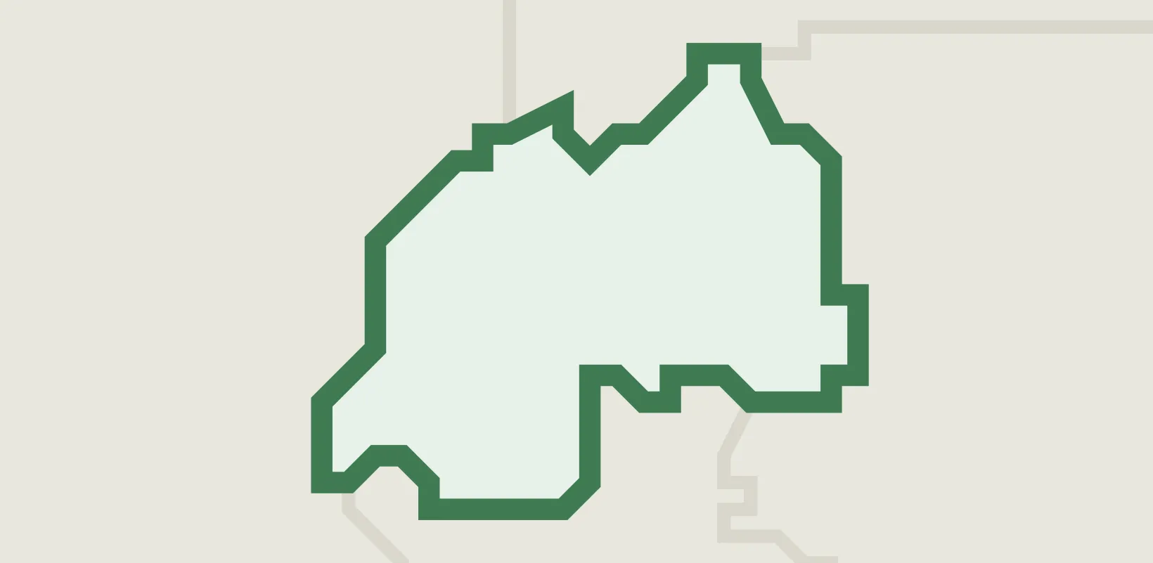 Country infrastructure map
