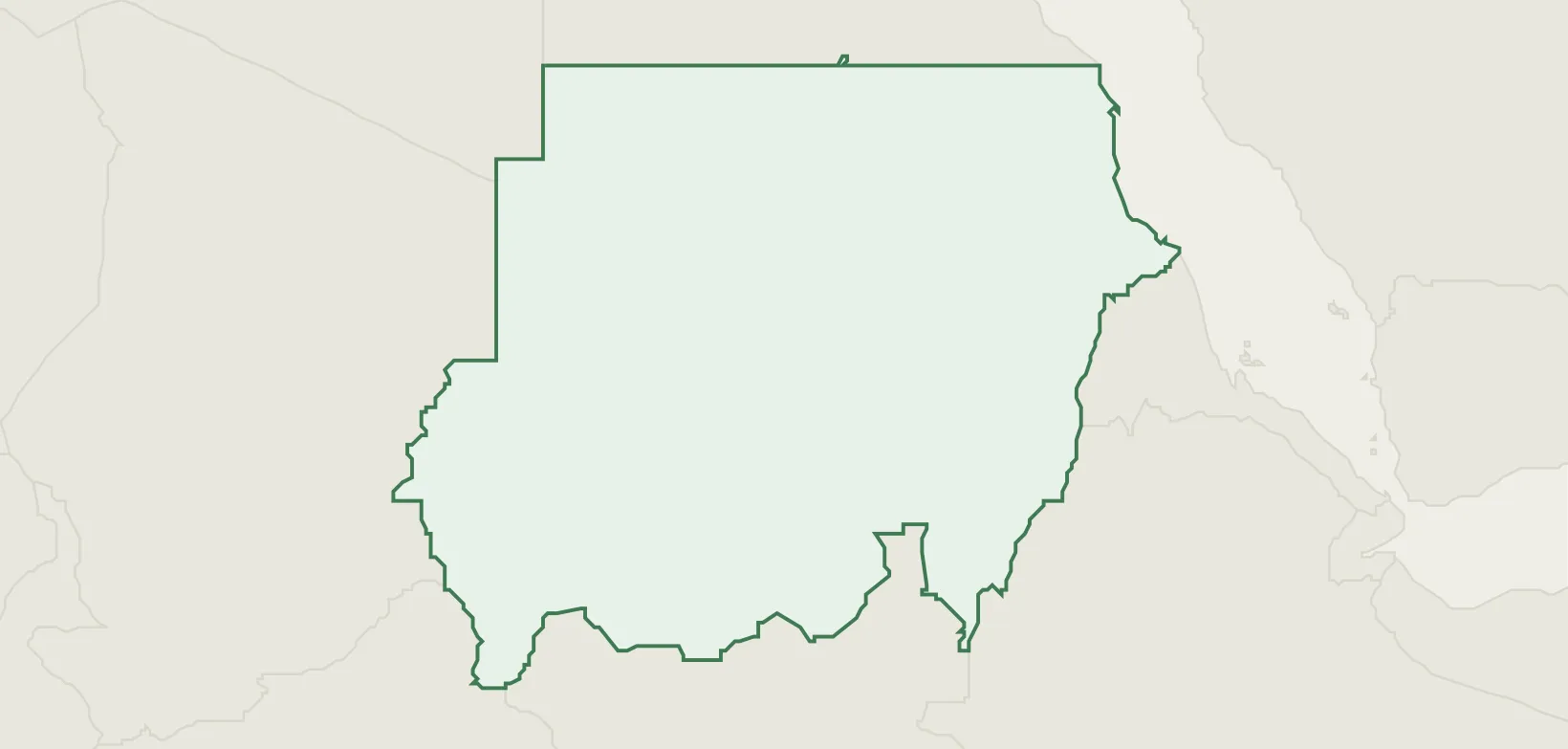 Country infrastructure map