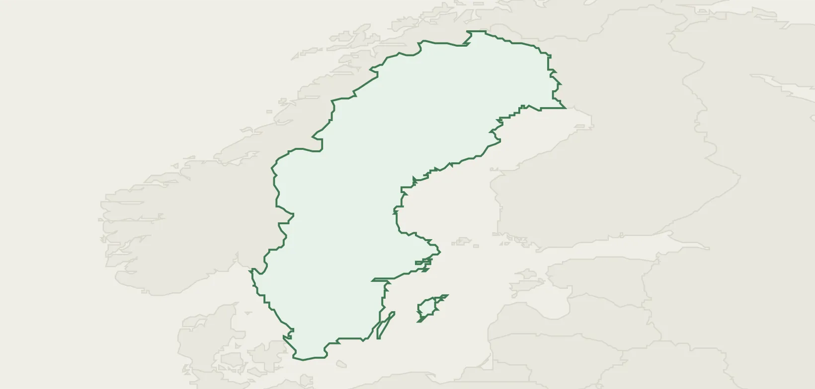 Country infrastructure map