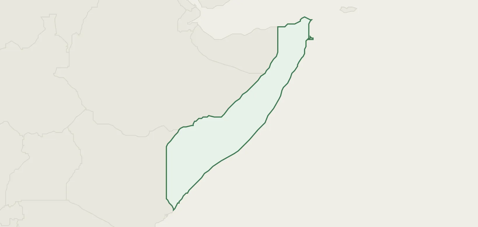 Country infrastructure map