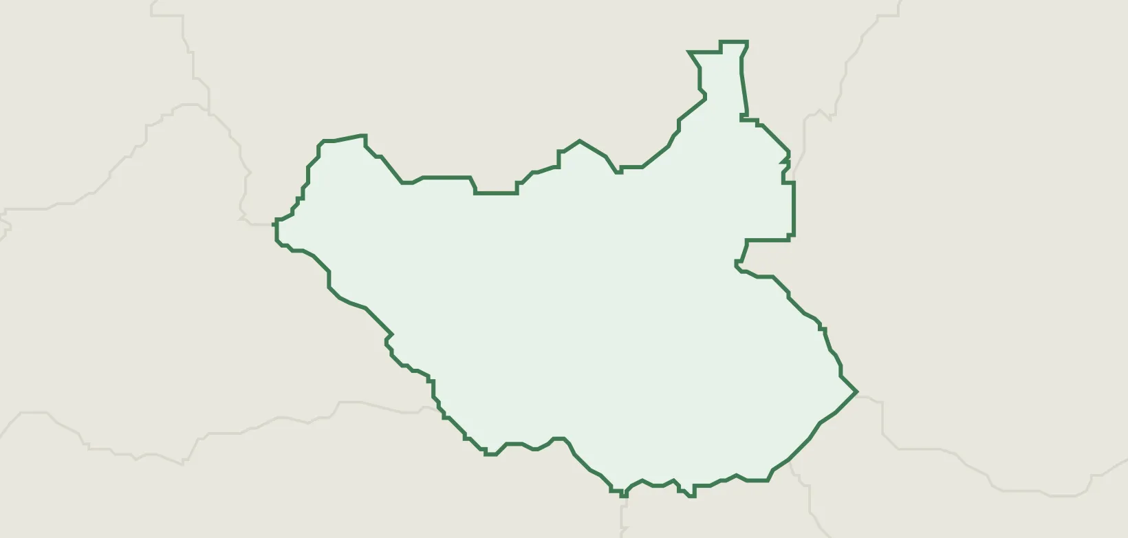 Country infrastructure map