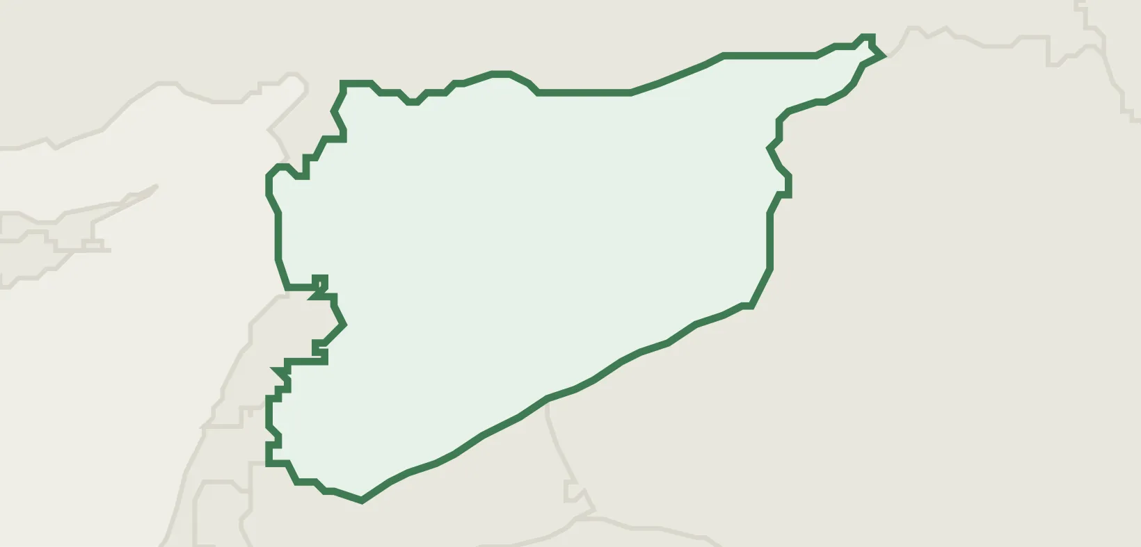 Country infrastructure map