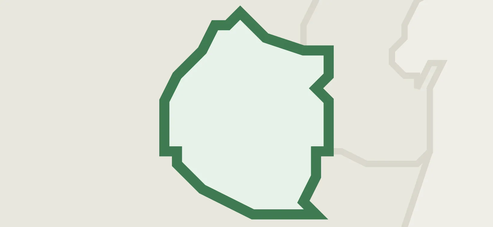 Country infrastructure map