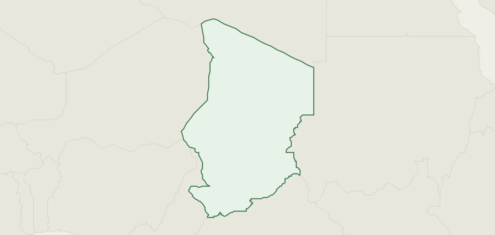 Country infrastructure map