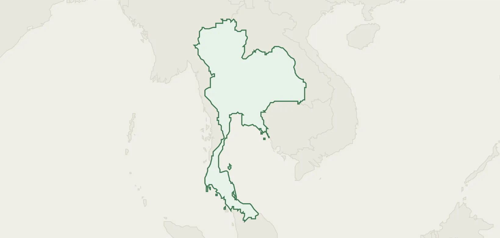 Country infrastructure map