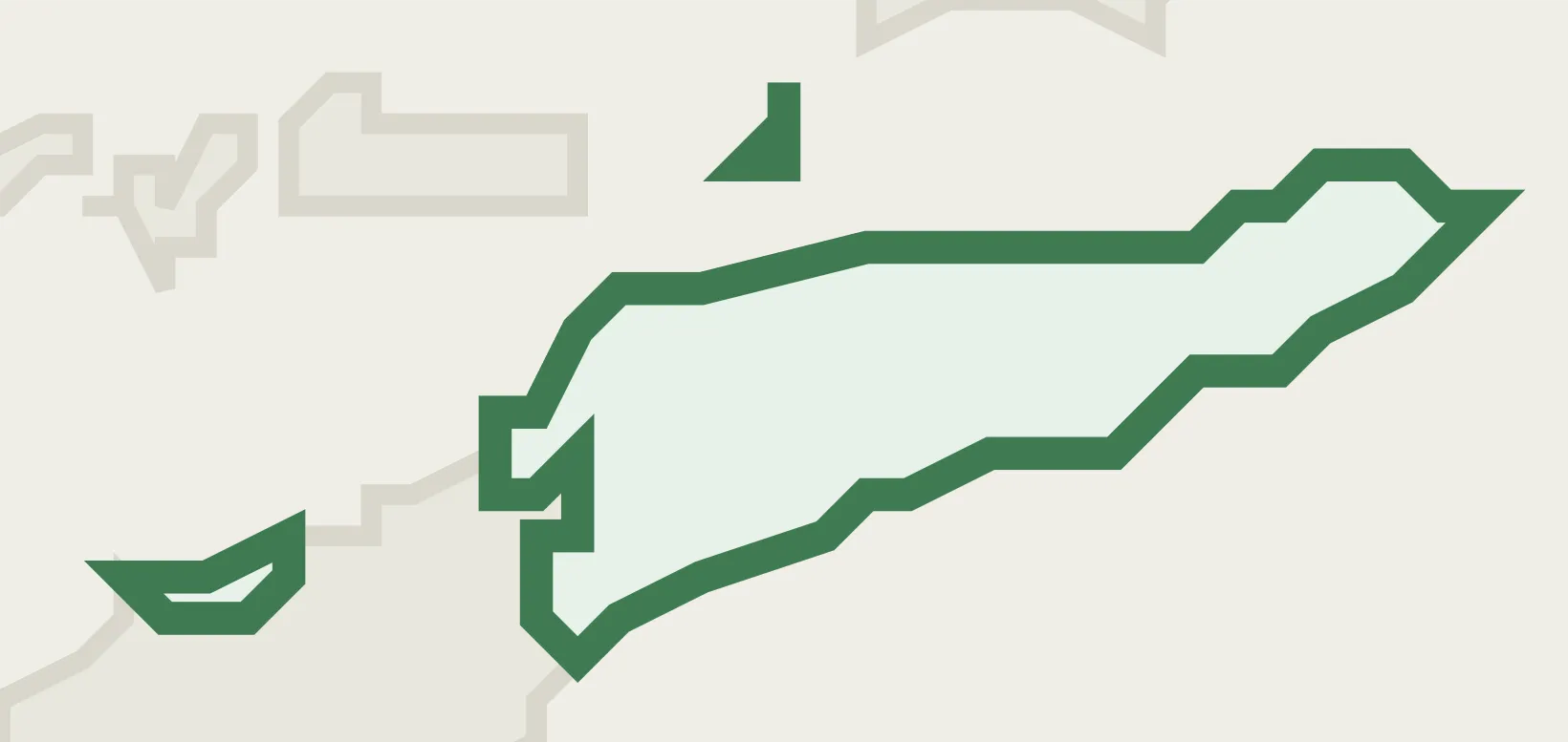Country infrastructure map