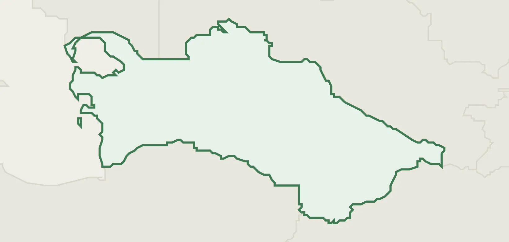 Country infrastructure map