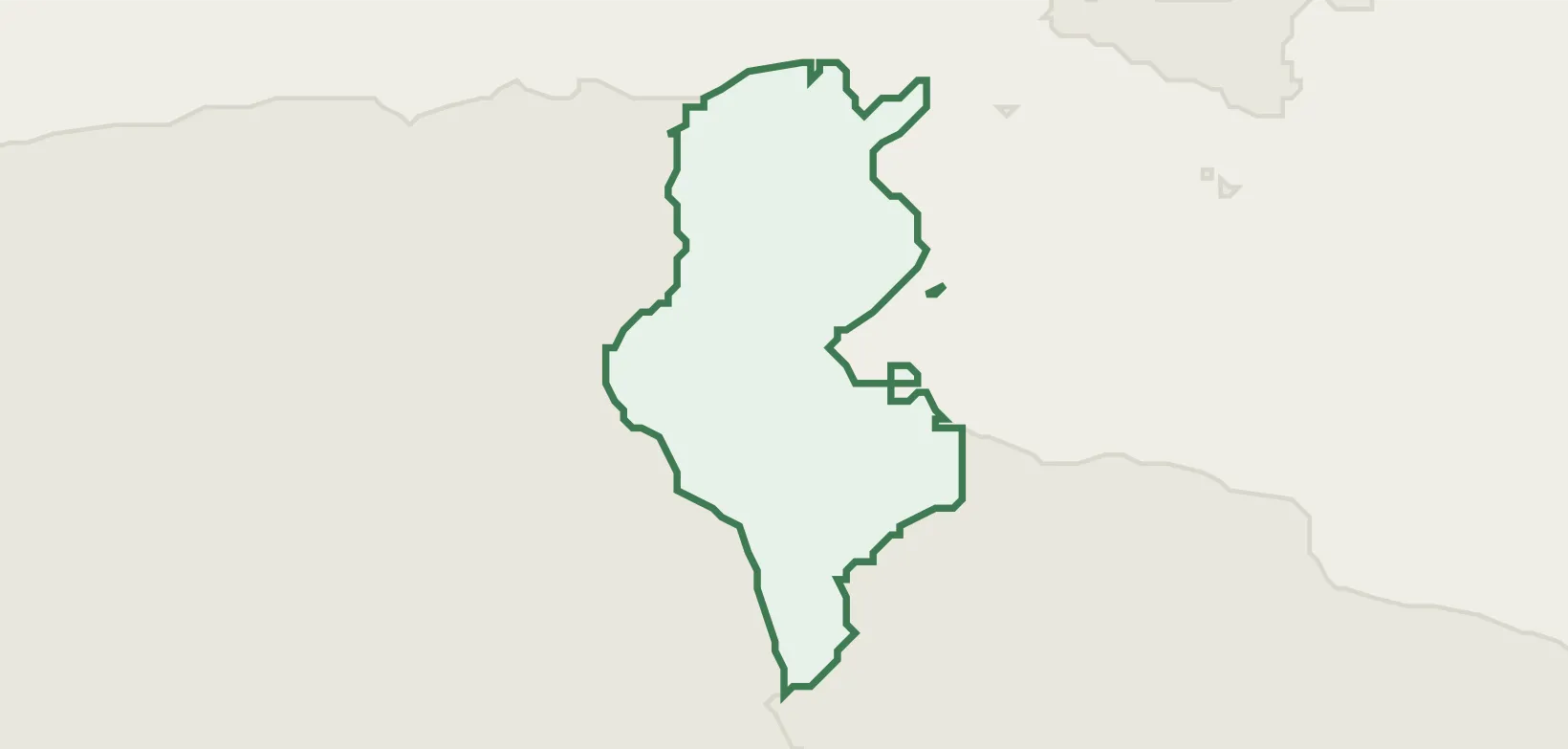 Country infrastructure map