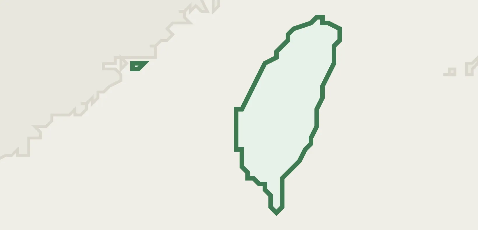 Country infrastructure map