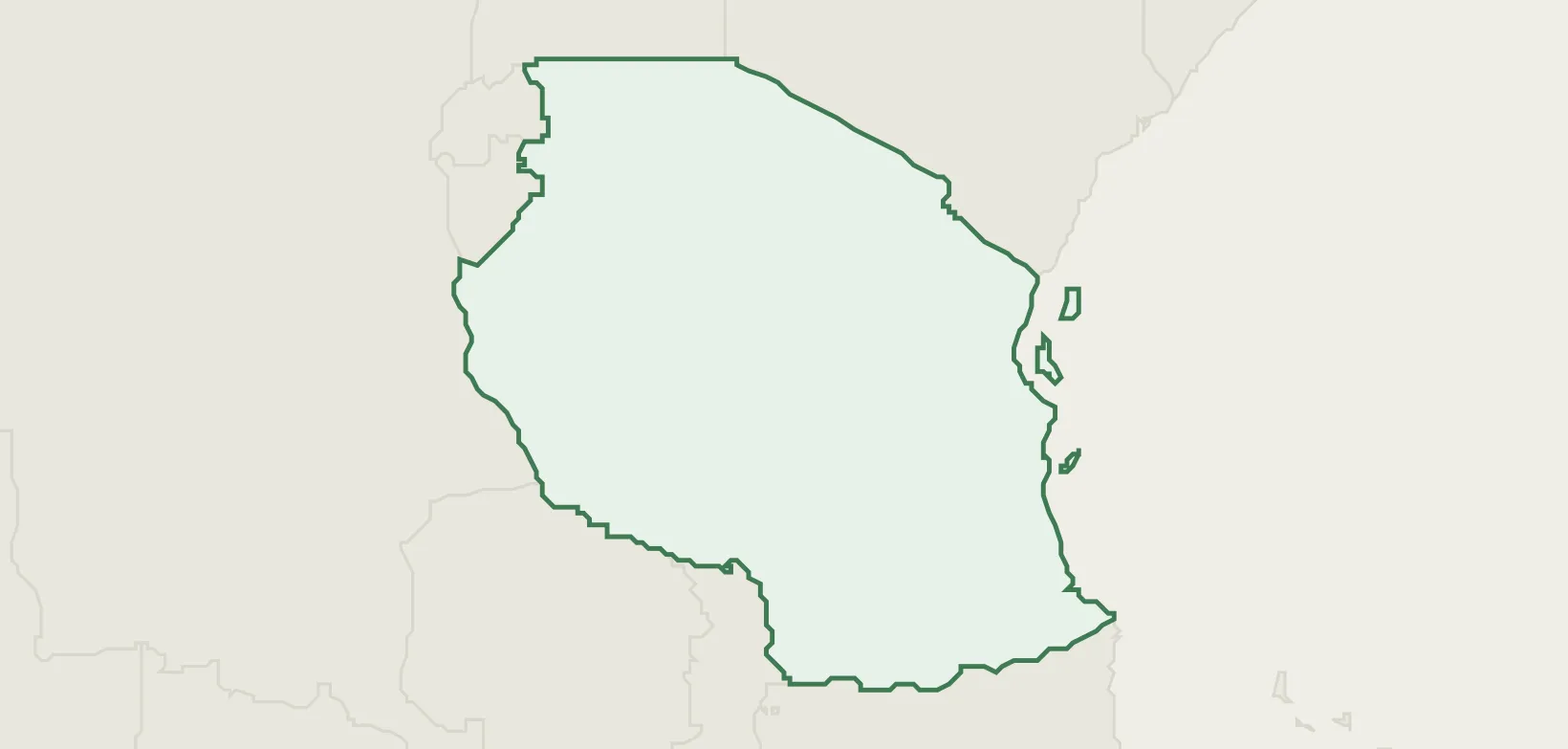 Country infrastructure map