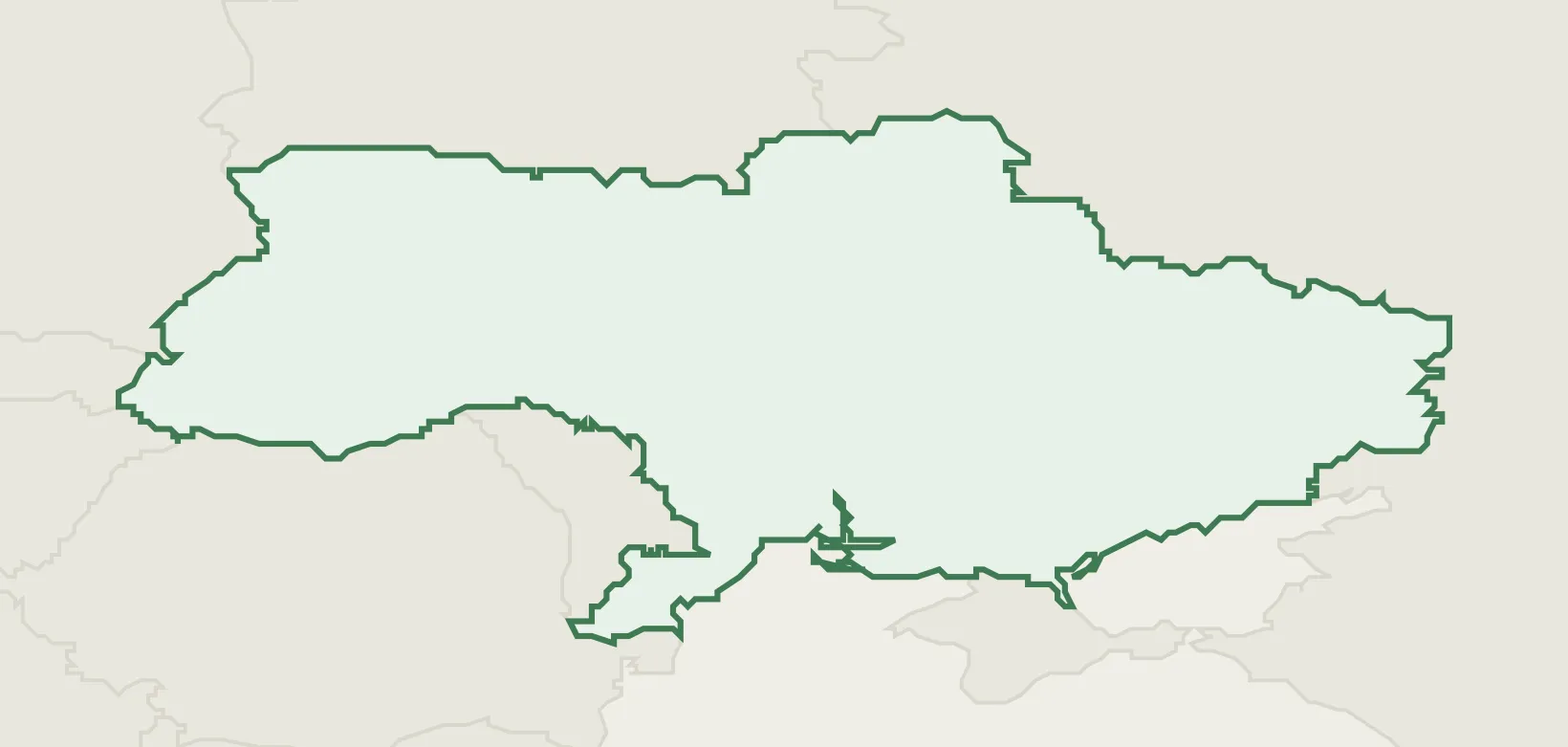 Country infrastructure map