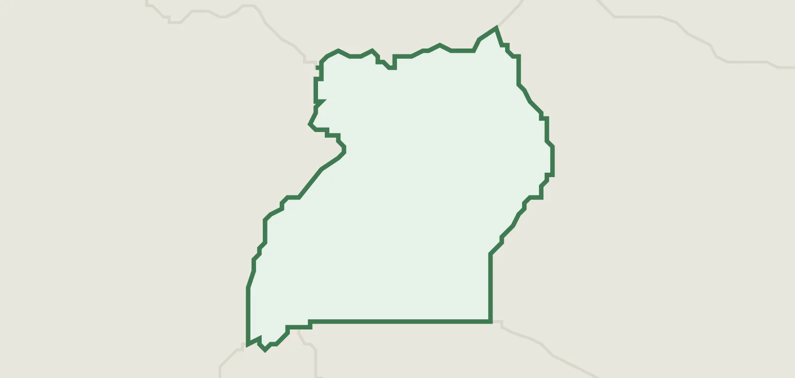 Country infrastructure map