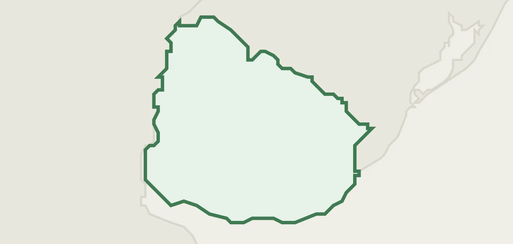 Country infrastructure map