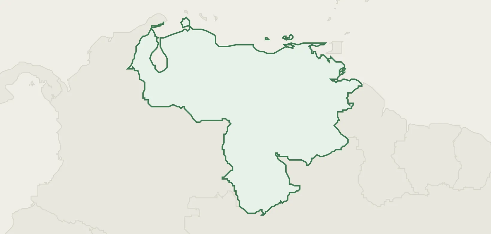 Country infrastructure map