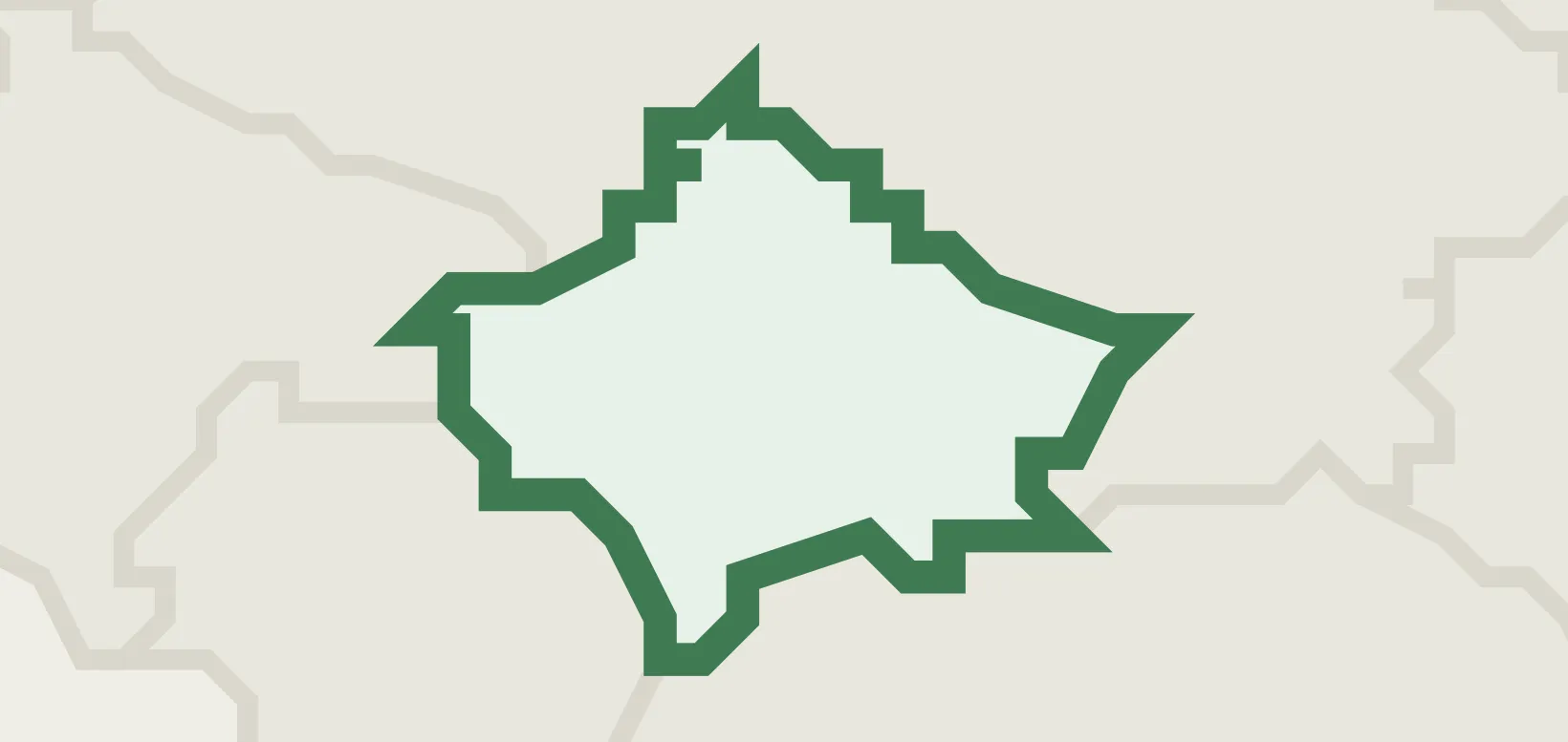 Country infrastructure map