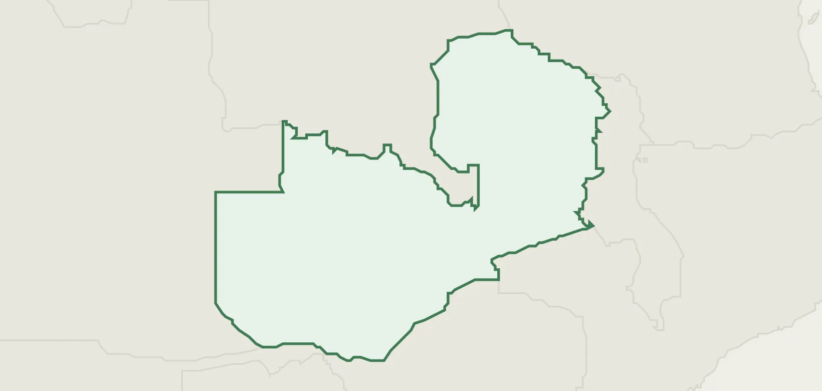 Country infrastructure map