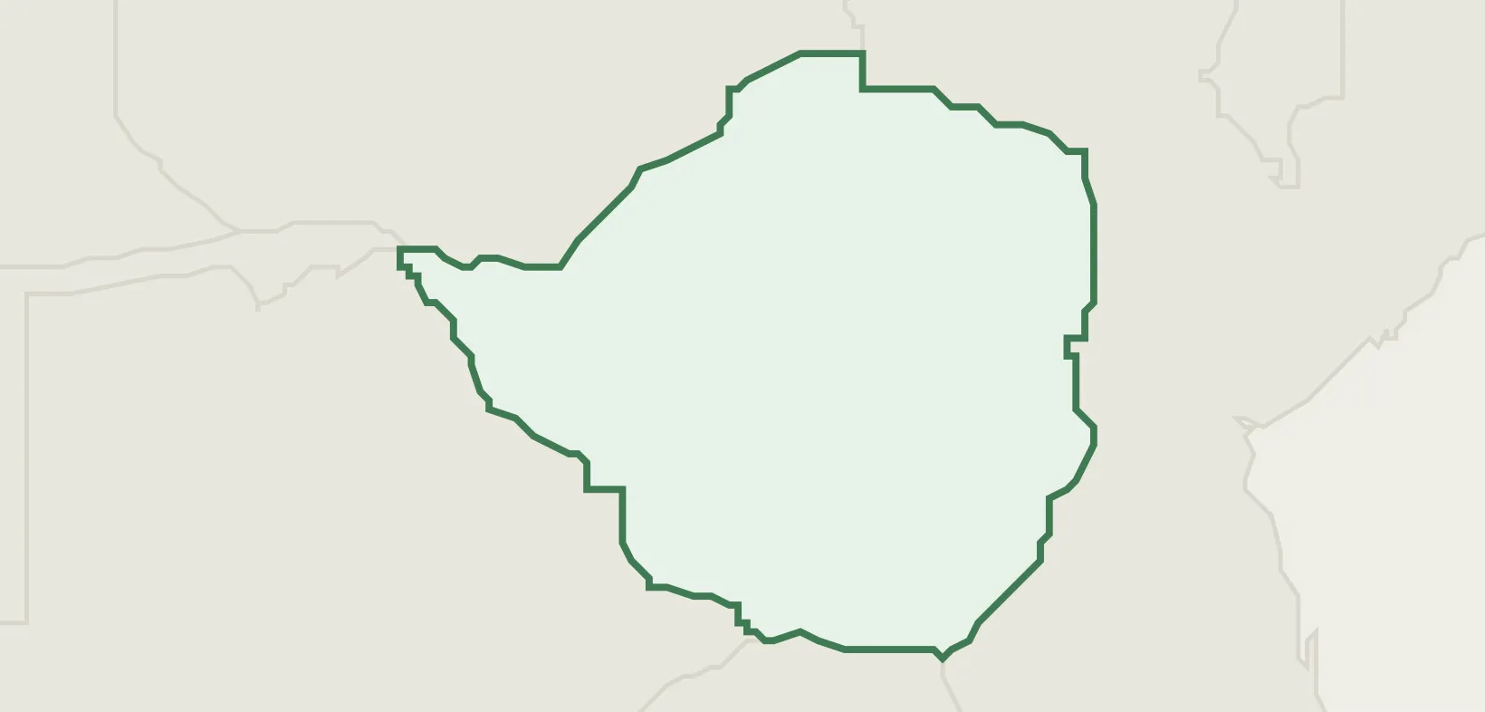 Country infrastructure map