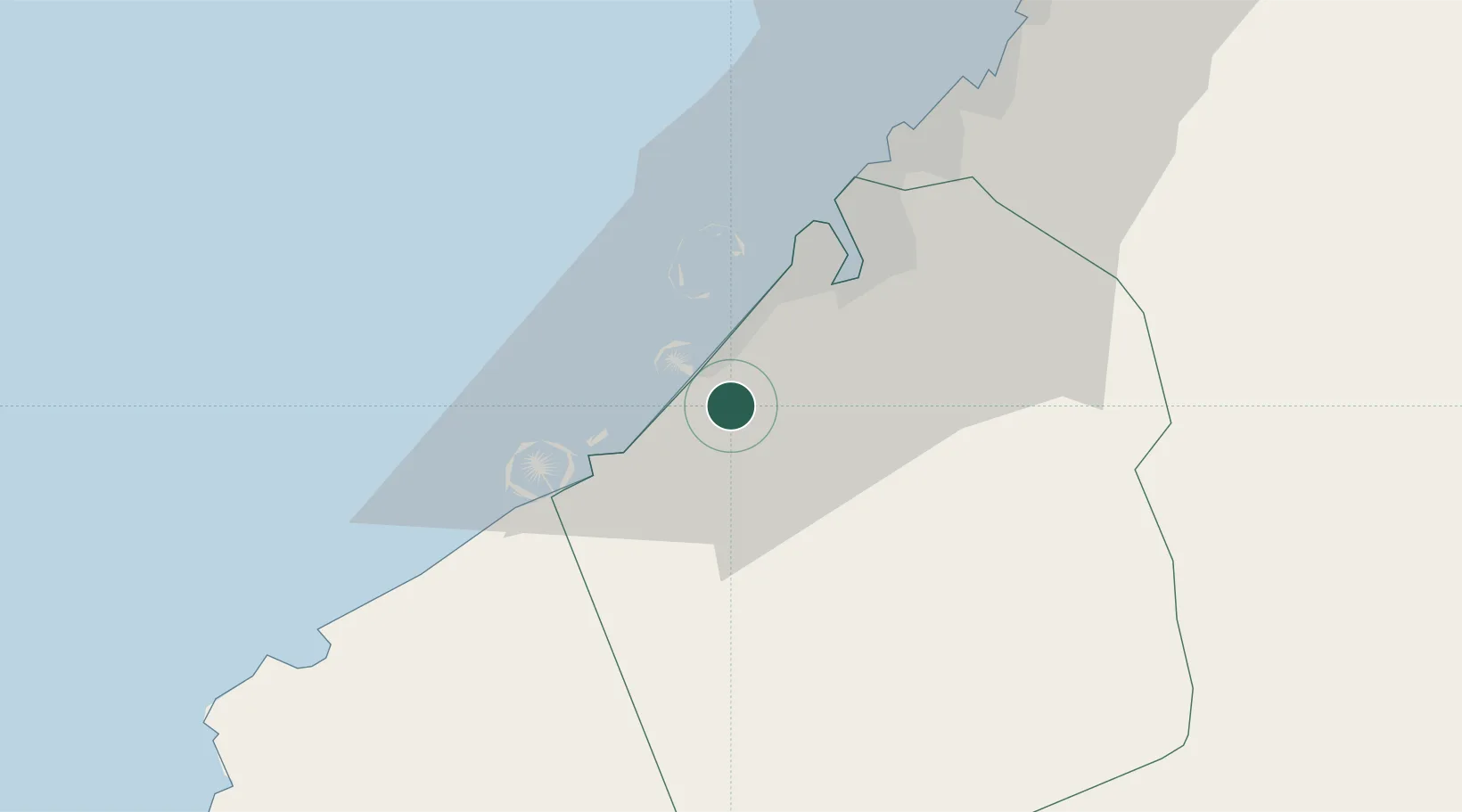 Location of AEDXB