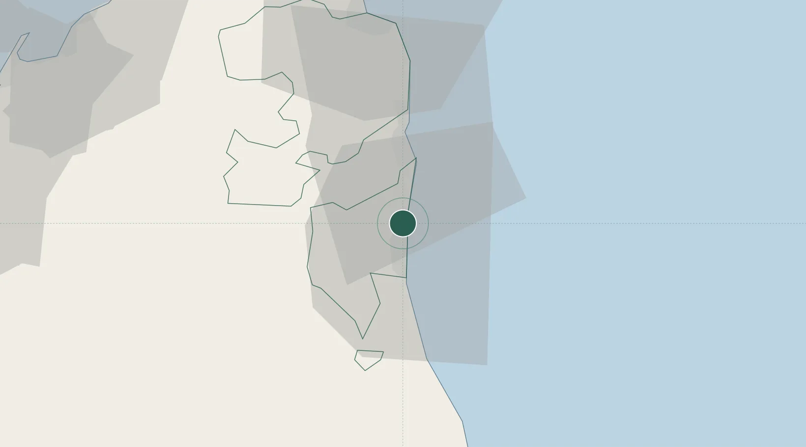 Location of AEFJR