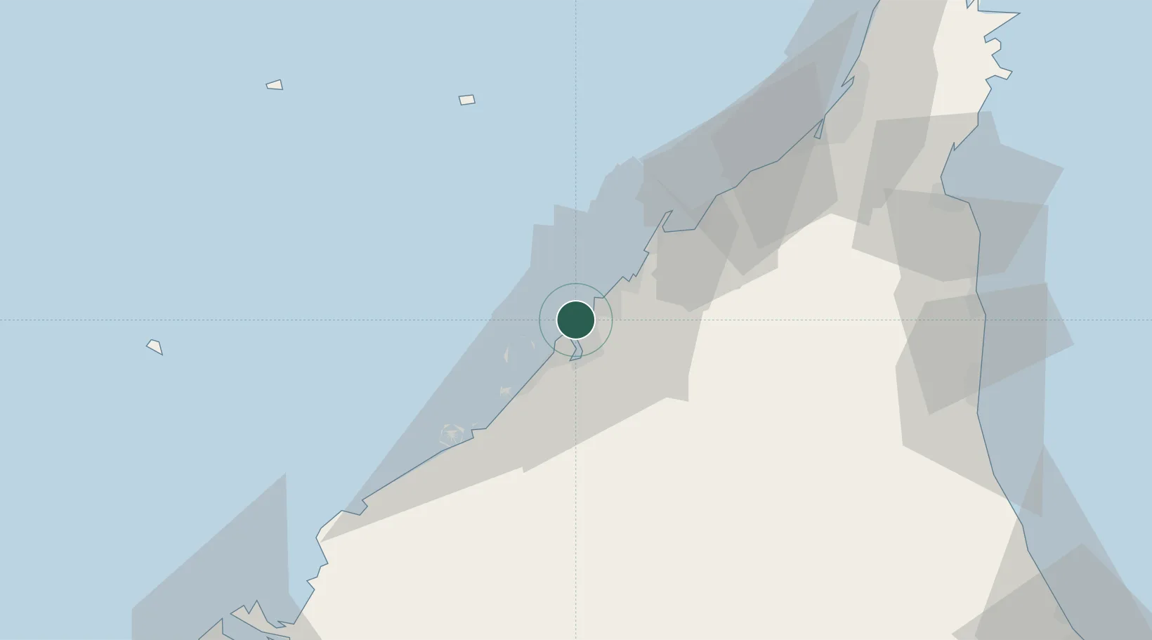 Location of AEHZP