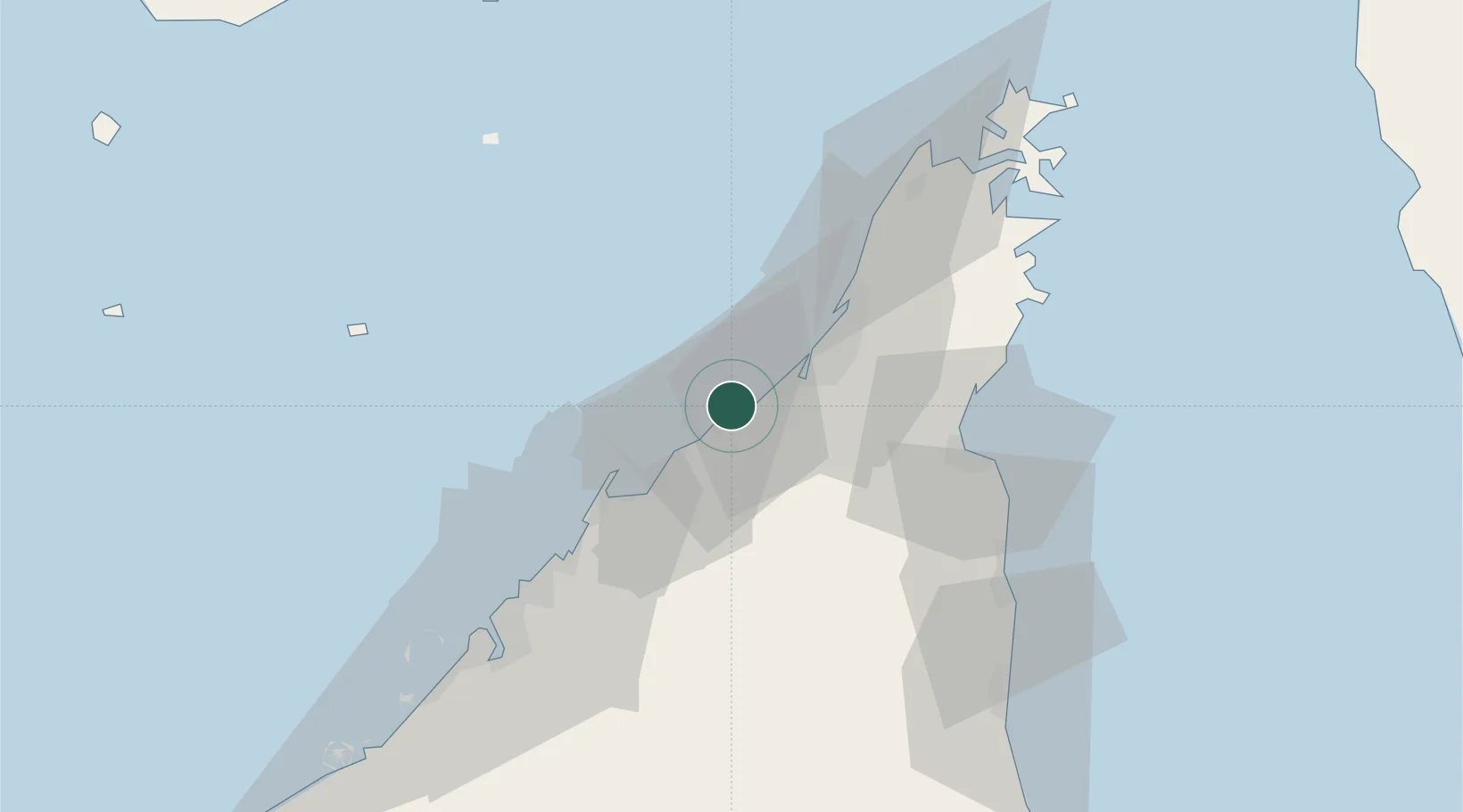 Location of AEJAZ