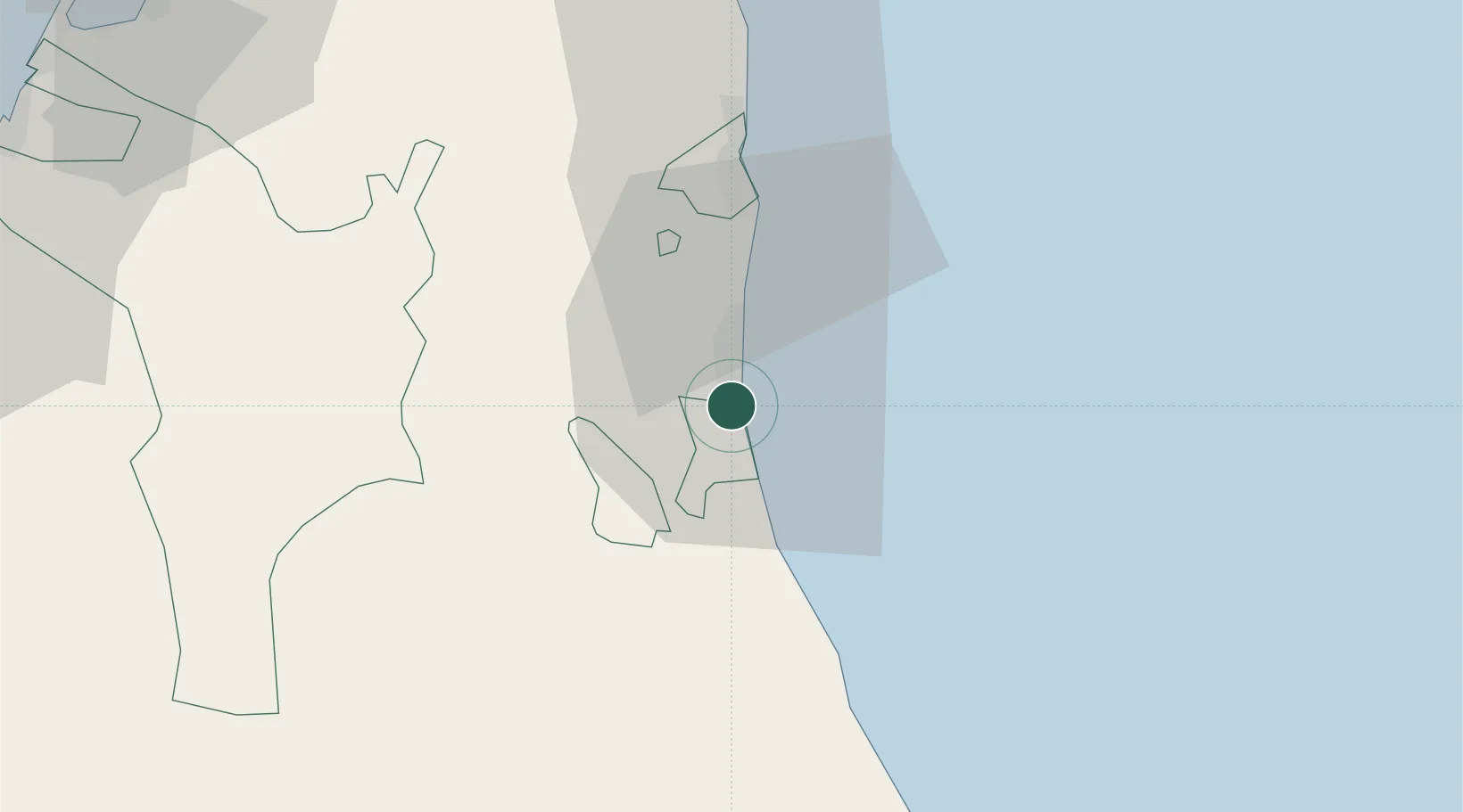 Location of AEKLB