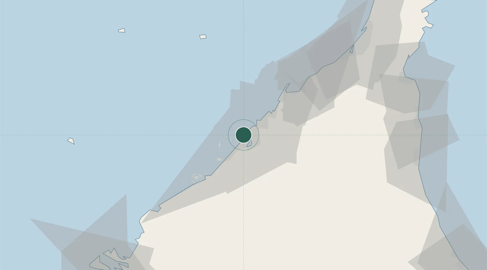 Location of AEMRP